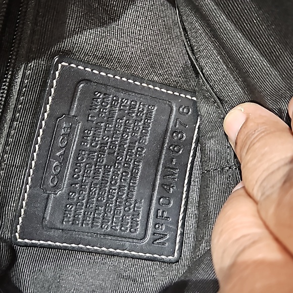 Coach Crossbody Messenger Bag - Picture 5 of 9